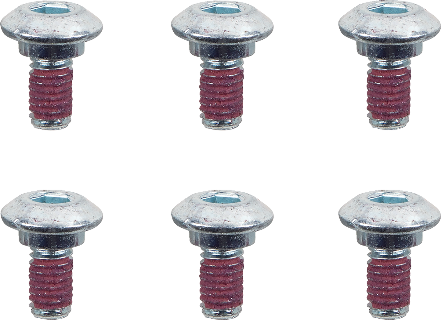 MOTO-MASTER Bolts - Brake Rotor - Hex - M6 x 13 - 6-Pack 012011-PU
