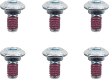 MOTO-MASTER Bolts - Brake Rotor - Hex - M6 x 13 - 6-Pack 012011-PU