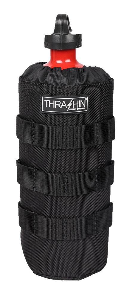 THRASHIN SUPPLY CO. Holster Molle Bottle - Black TSB-0013