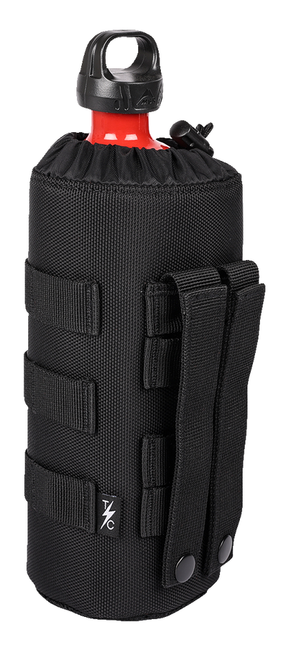 THRASHIN SUPPLY CO. Holster Molle Bottle - Black TSB-0013