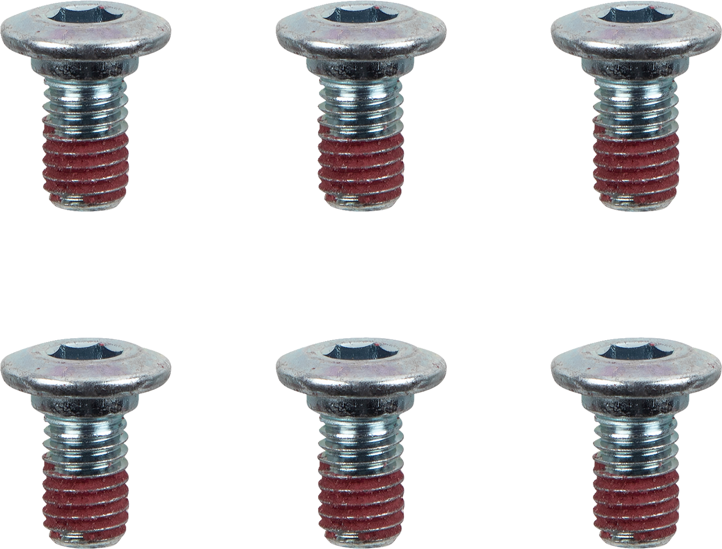 MOTO-MASTER Bolts - Brake Rotor - Hex - M8 x 15 - 6-Pack 012013-PU