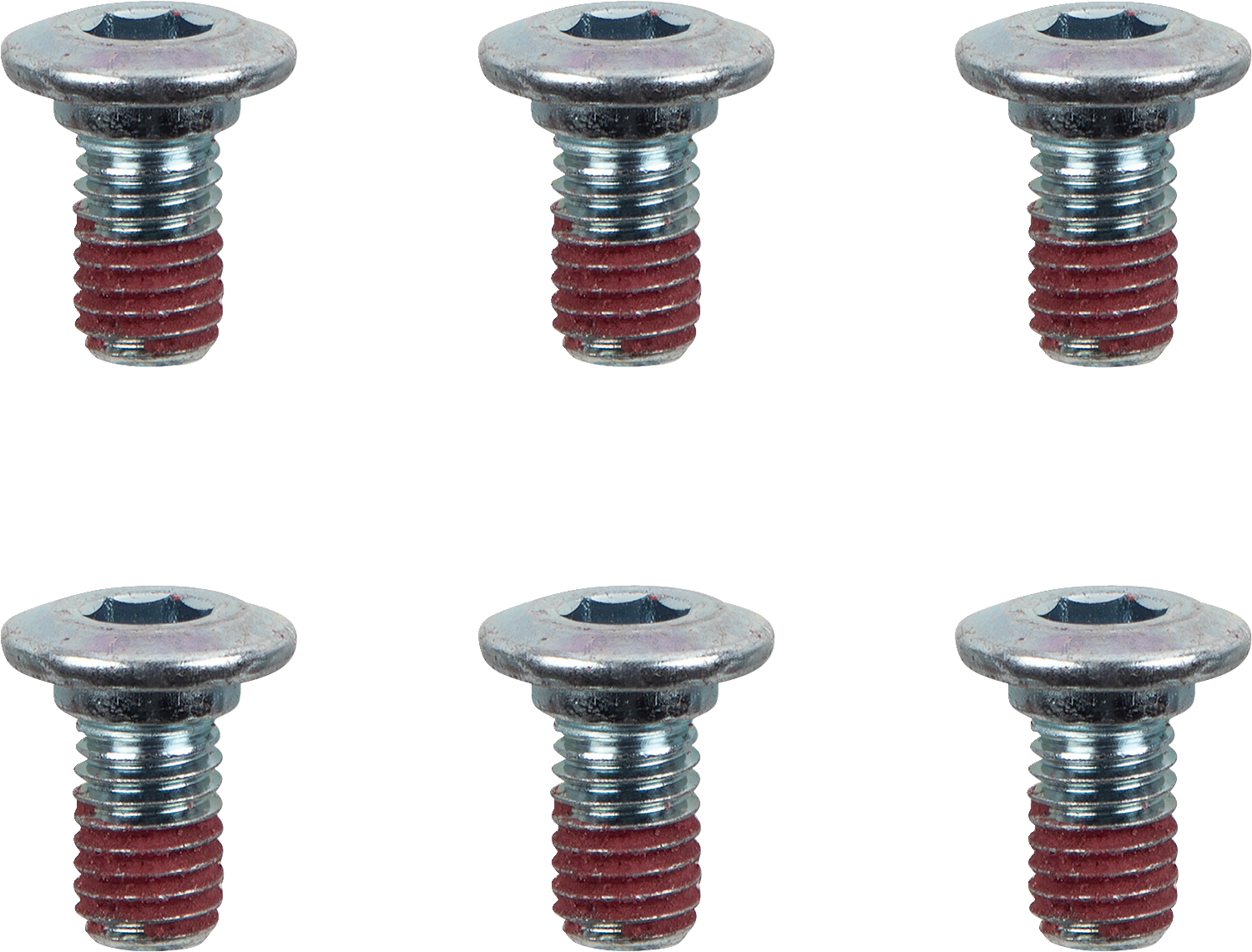 MOTO-MASTER Bolts - Brake Rotor - Hex - M8 x 15 - 6-Pack 012013-PU