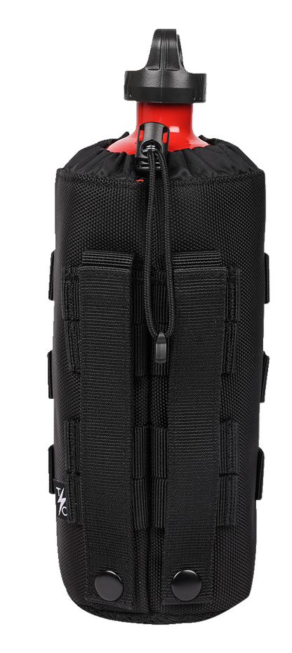 THRASHIN SUPPLY CO. Holster Molle Bottle - Black TSB-0013