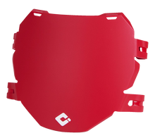 ODI Downhill Number Plate - Front - Aaron Gwin - Red D70DP-R