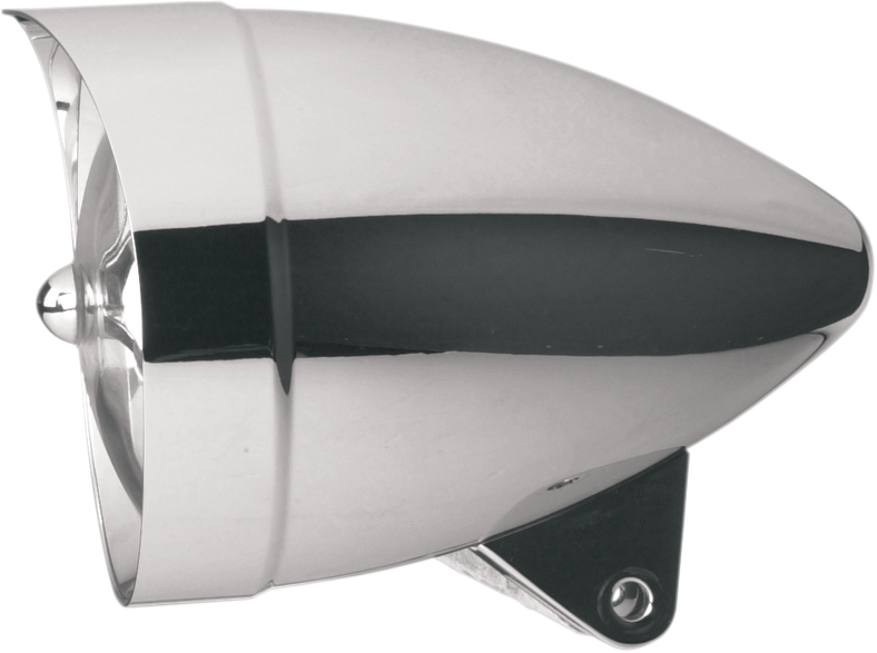 HEADWINDS Headlight Housing - 5-3/4" - Vampire Rocket - Chrome 1-5700VCA