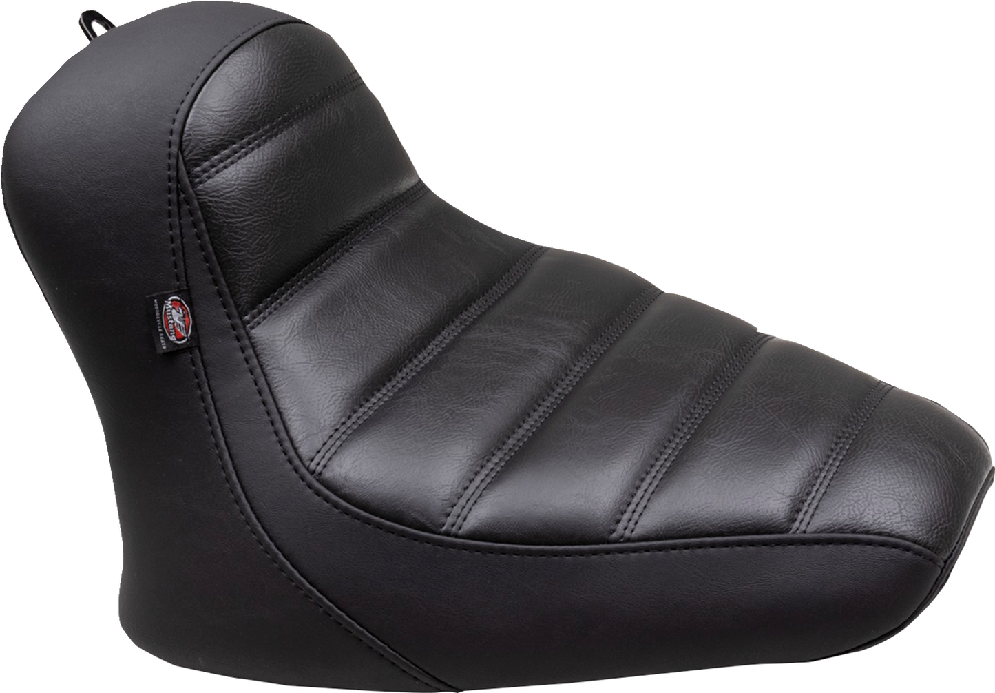 MUSTANG Runaround Seat - Solo - Black - Tuck-n-Roll - Chief '22-'24 88200