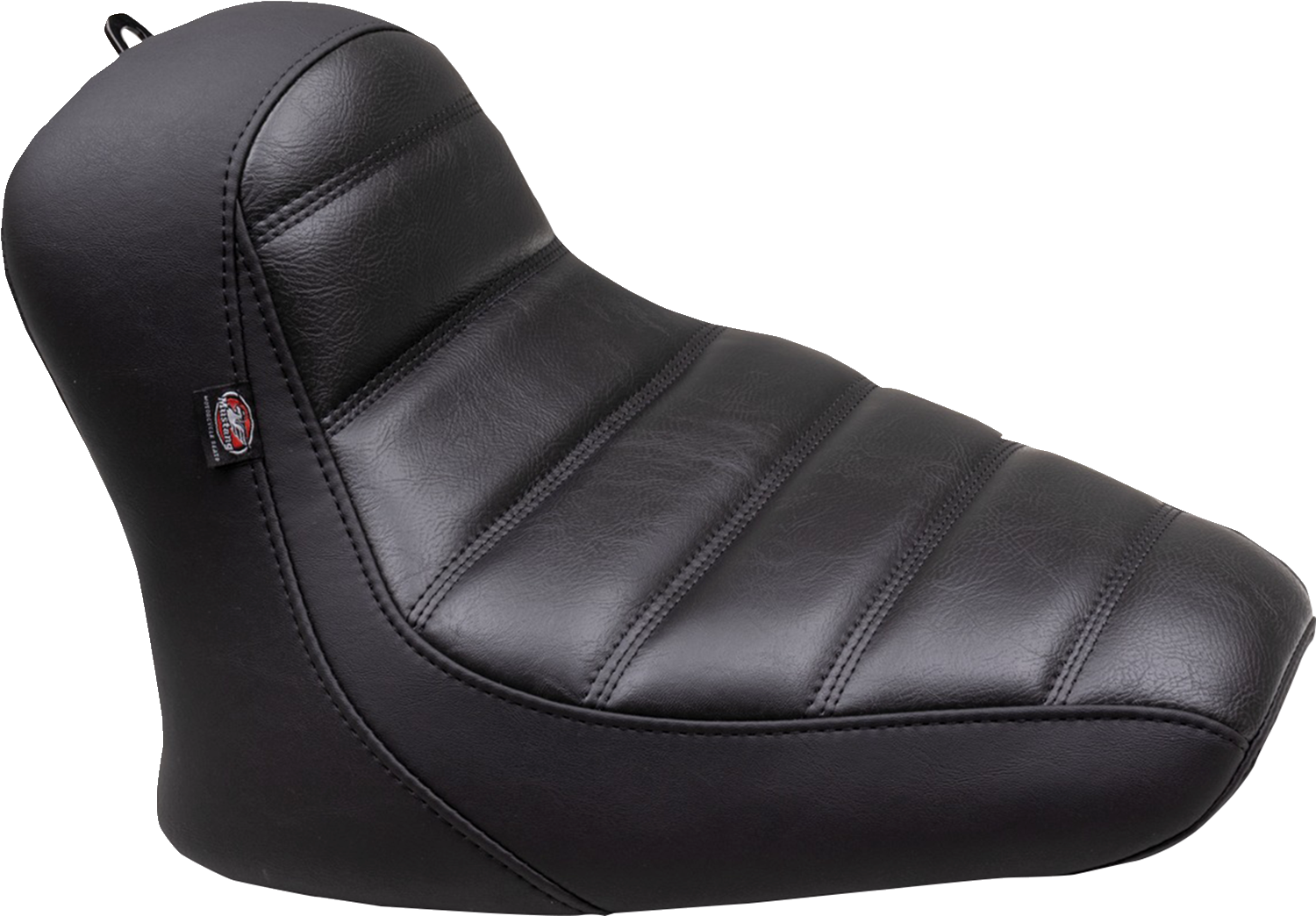 MUSTANG Runaround Seat - Solo - Black - Tuck-n-Roll - Chief '22-'24 88200