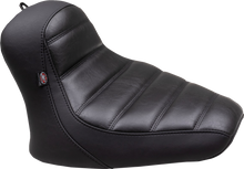 MUSTANG Runaround Seat - Solo - Black - Tuck-n-Roll - Chief '22-'24 88200