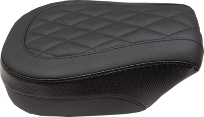 MUSTANG Solo Touring Seat - Passenger - Black - Diamond Stich - Chief '22-'23 88204
