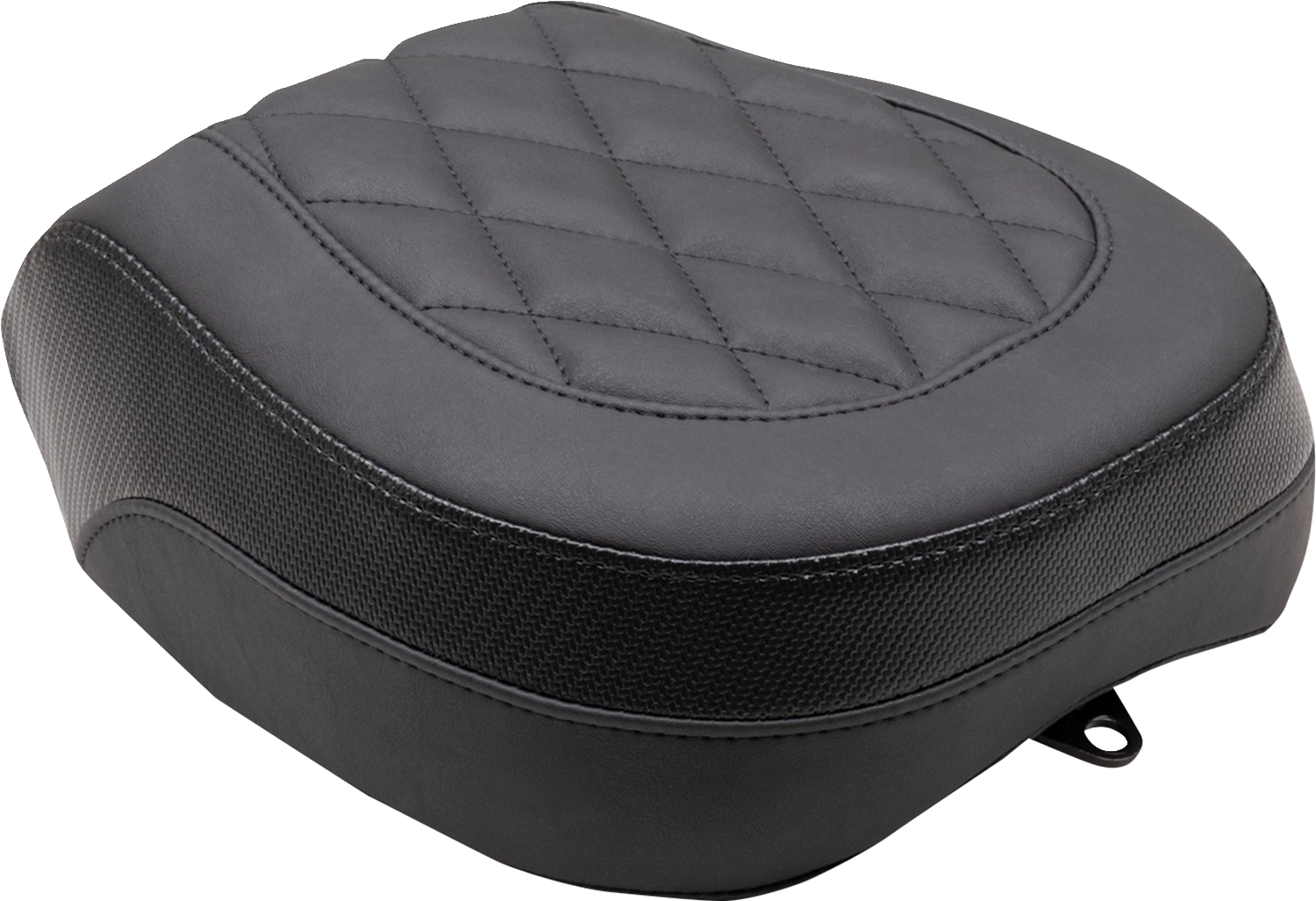 MUSTANG Recessed Passenger Seat - Black - Diamond Stitch - Chief '22-'23 89741