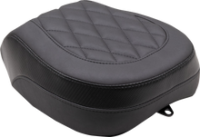 MUSTANG Recessed Passenger Seat - Black - Diamond Stitch - Chief '22-'23 89741