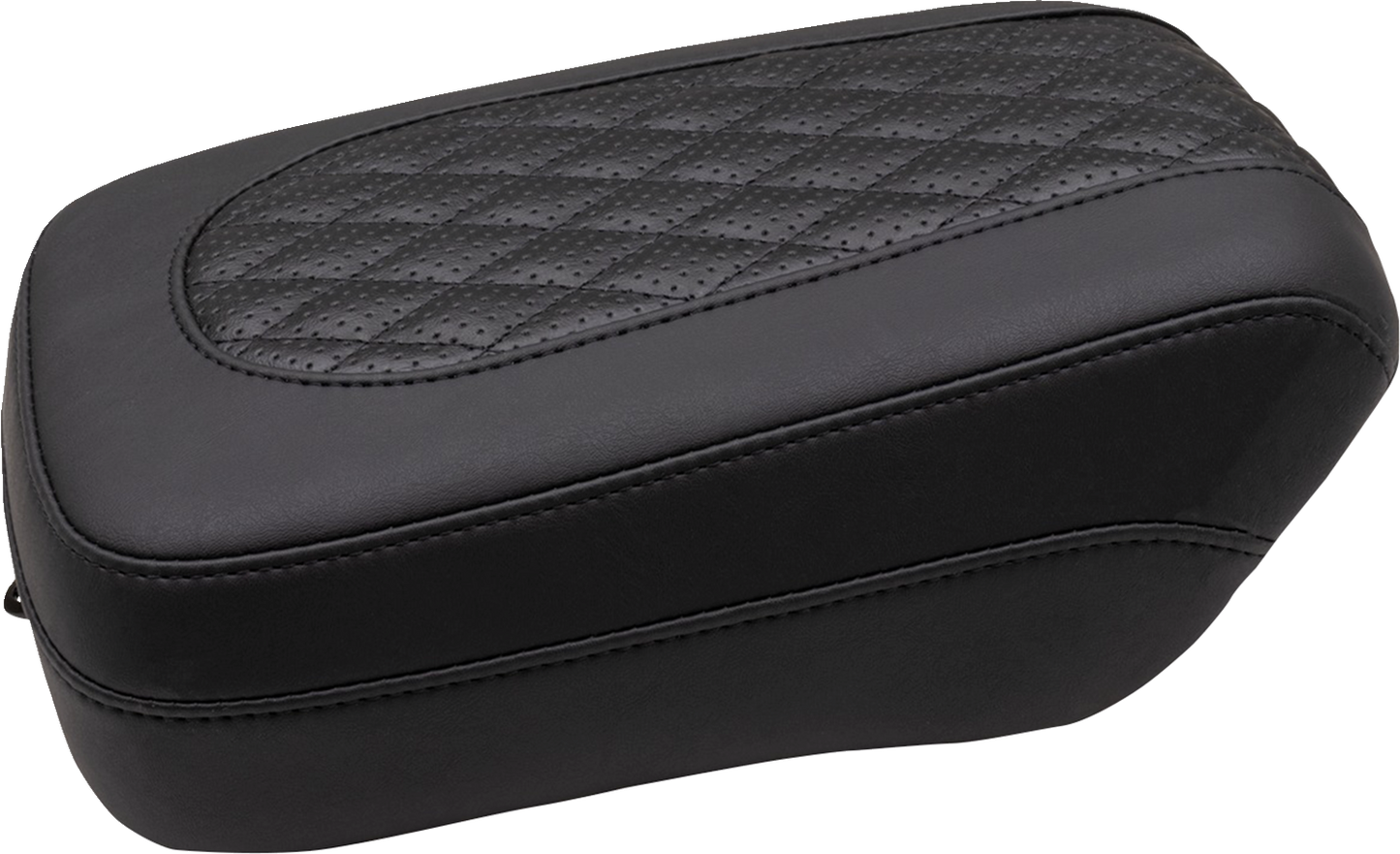 MUSTANG Squareback Seat - Passenger - Black - Diamond Stitch - Chief '22-'24 88202