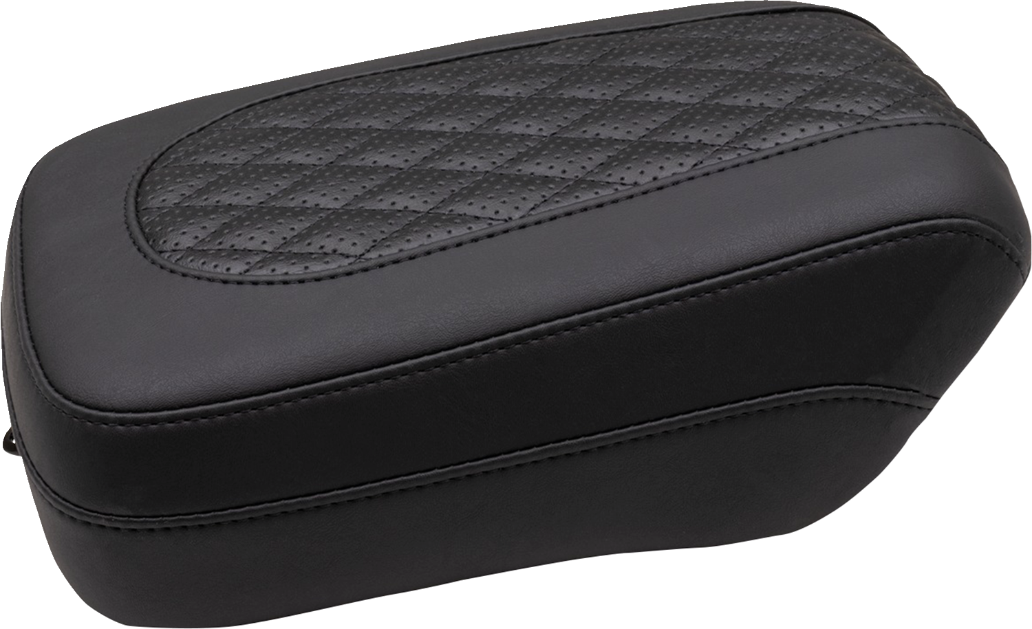 MUSTANG Squareback Seat - Passenger - Black - Diamond Stitch - Chief '22-'24 88202