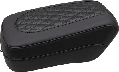 MUSTANG Squareback Seat - Passenger - Black - Diamond Stitch - Chief '22-'24 88202