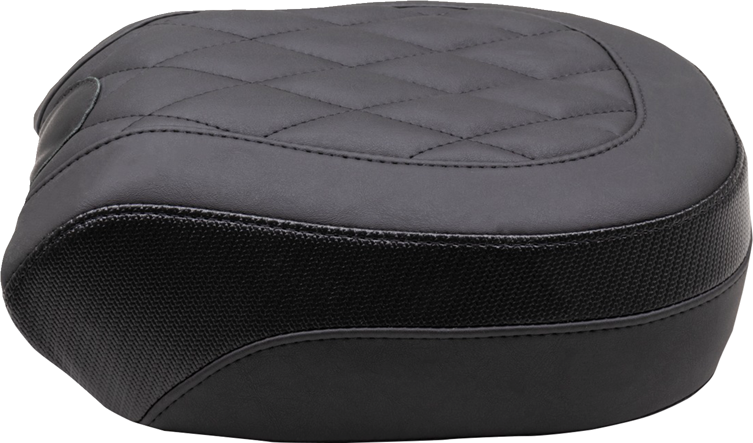 MUSTANG Recessed Passenger Seat - Black - Diamond Stitch - Chief '22-'23 89741