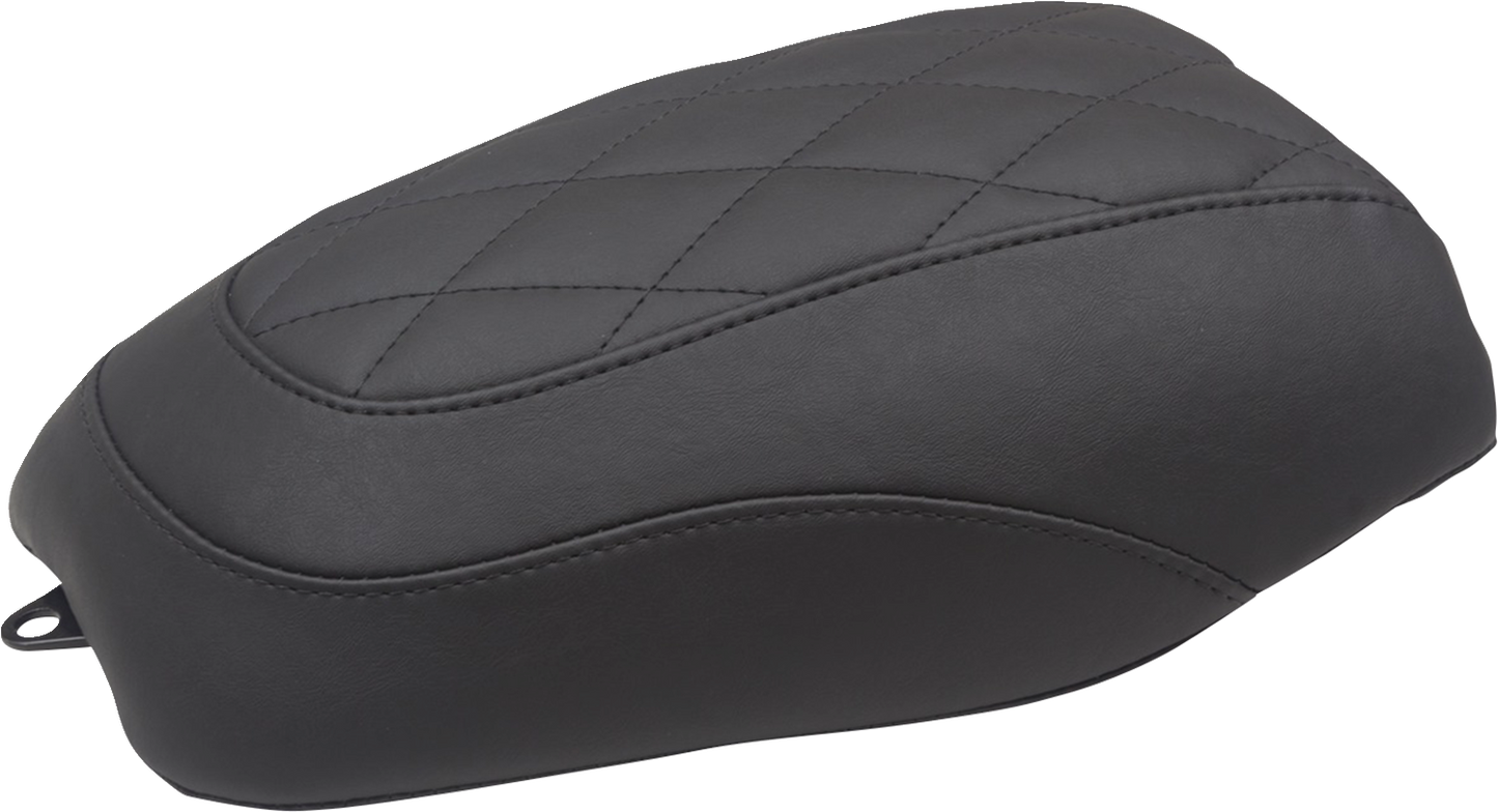 MUSTANG Fastback Seat - Passenger - Black - Diamond Stitch - Vulcan S '15-'23 76432