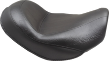 MUSTANG Wide Touring Solo Seat - Black - Plain - without Driver Backrest - C90T '15-'19 85204