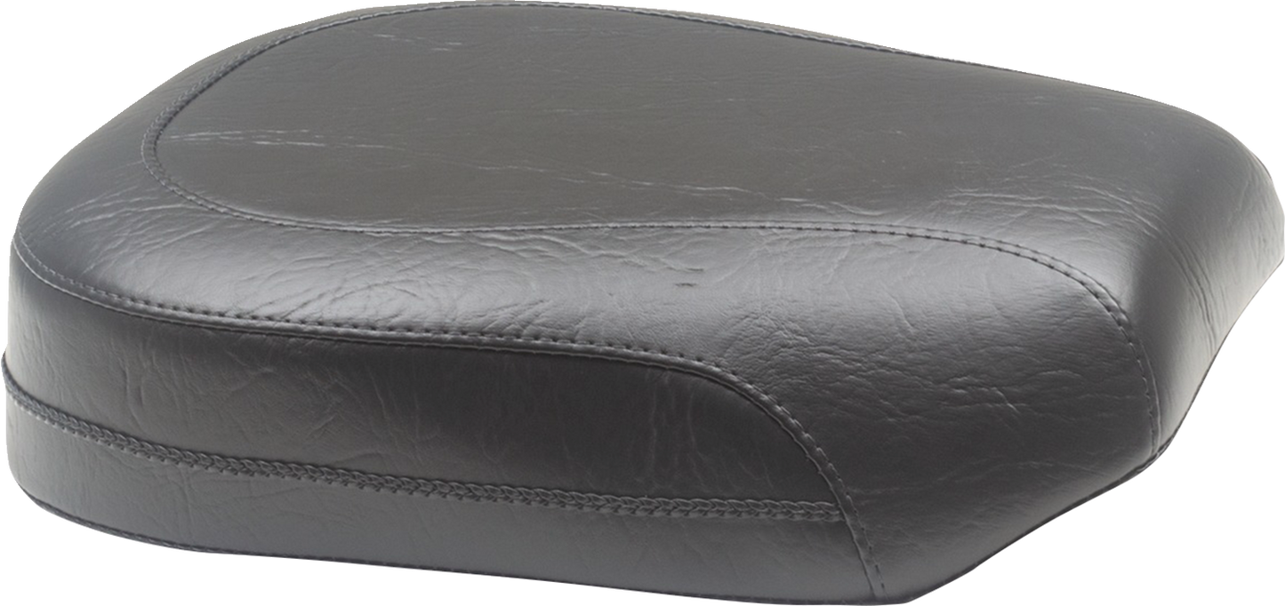 MUSTANG Wide Touring Seat - Passenger - Black w/o Studs - C90T '15-'19 85205