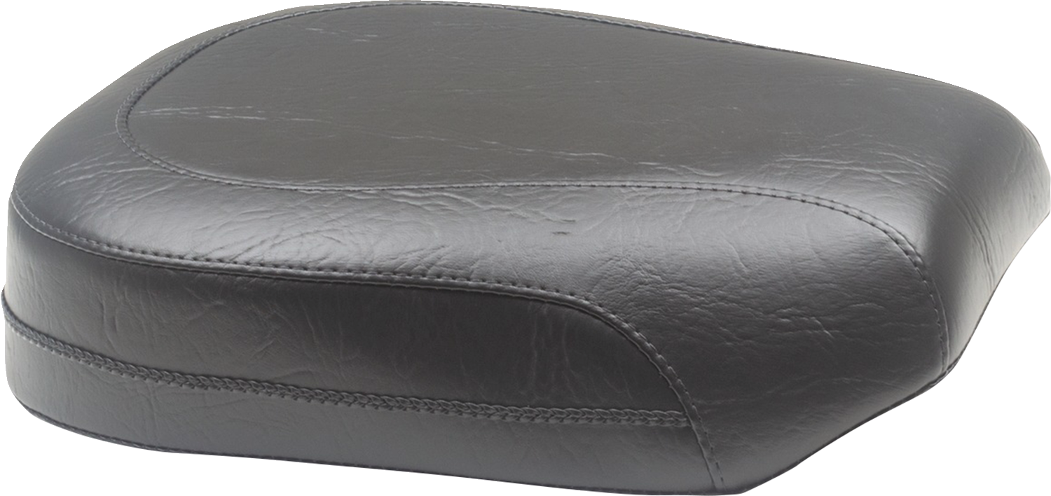 MUSTANG Wide Touring Seat - Passenger - Black w/o Studs - C90T '15-'19 85205