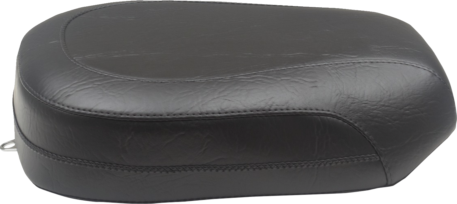 MUSTANG Wide Touring Seat - Passenger - Black w/o Studs - C90T '15-'19 85205