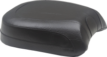 MUSTANG Recessed Wide Touring Seat - Passenger - Black w/o Studs - C90T '15-'19 89207