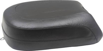 MUSTANG Recessed Wide Touring Seat - Passenger - Black w/o Studs - C90T '15-'19 89207