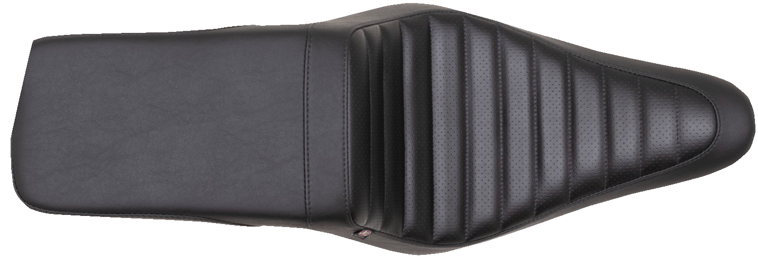MUSTANG Squareback Seat - Black - Tuck-n-Roll - Bolt '14-'22 75697