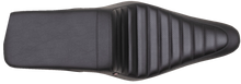 MUSTANG Squareback Seat - Black - Tuck-n-Roll - Bolt '14-'22 75697