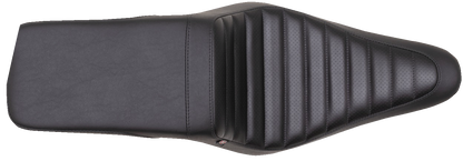 MUSTANG Squareback Seat - Black - Tuck-n-Roll - Bolt '14-'22 75697