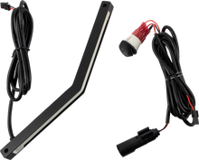 STRAIGHTLINE PERFORMANCE V-Bar Light - White - Ski-Doo 141-105