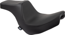 DRAG SPECIALTIES SEATS Predator III 2-Up Seat - Vinyl - Smooth - Black - FL/FX '18-'24 0802-1490