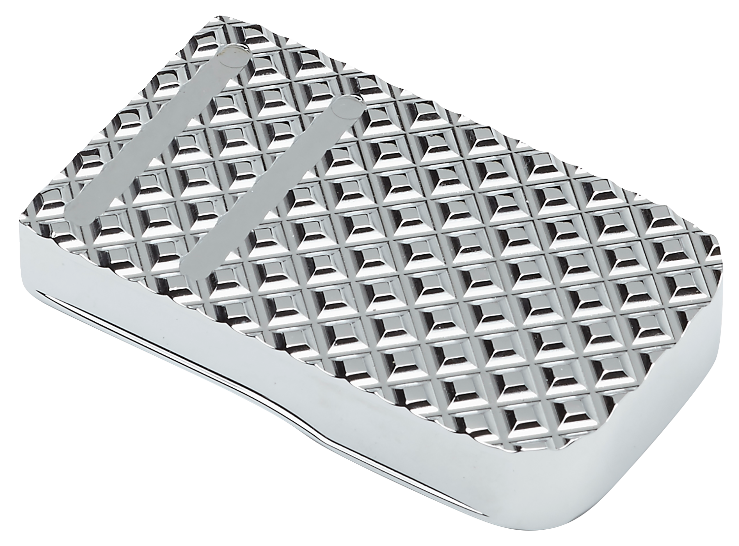 LA CHOPPERS County Line Brake Pedal - Chrome - FL/FX LA-P104-00C