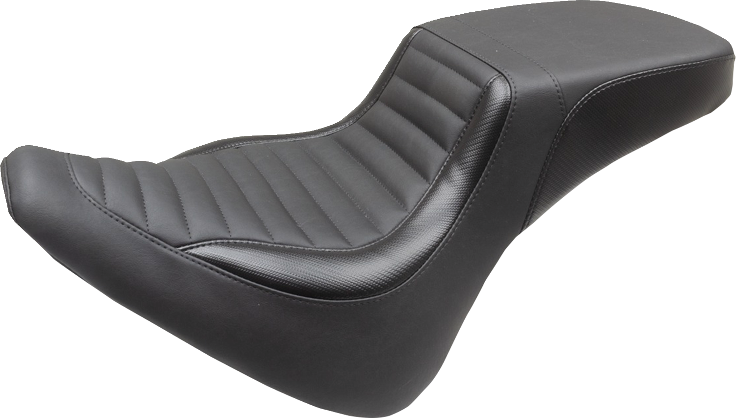 MUSTANG Squareback Seat - Black - Tuck-n-Roll - Breakout '18-'21 76006