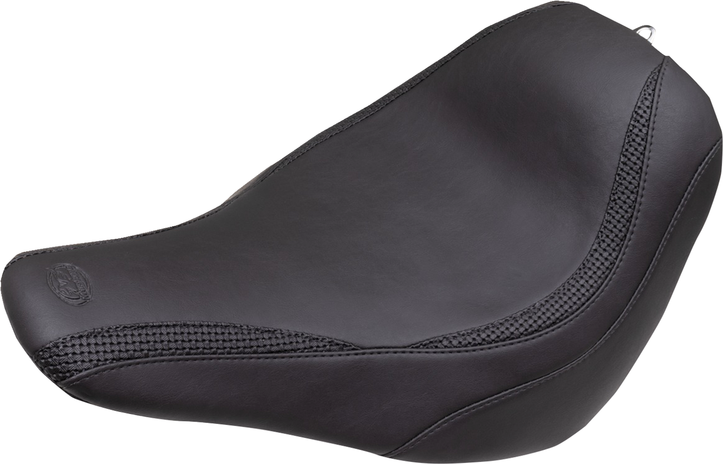 MUSTANG Runaround Seat - Solo - Black - Basketweave - FXLRS '20-'23 83070