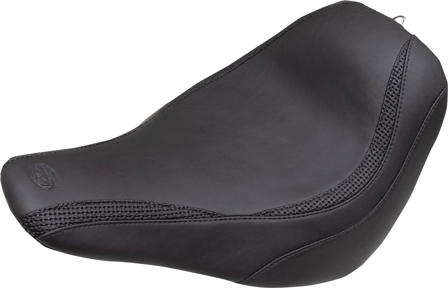 MUSTANG Runaround Seat - Solo - Black - Basketweave - FXLRS '20-'23 83070