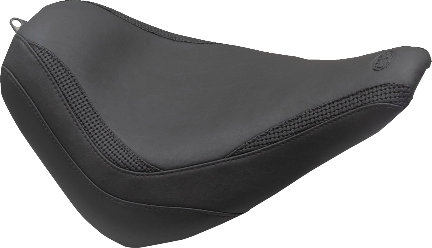 MUSTANG Runaround Seat - Solo - Black - Basketweave - FLSL '18-'21 83071