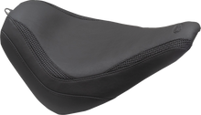 MUSTANG Runaround Seat - Solo - Black - Basketweave - FLSL '18-'21 83071