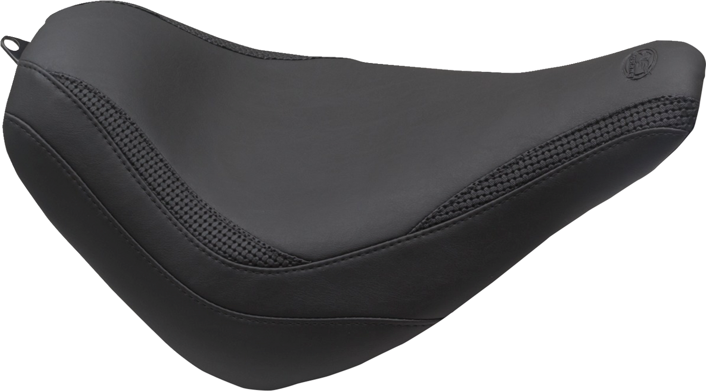 MUSTANG Runaround Seat - Solo - Black - Basketweave - FLSL '18-'21 83071