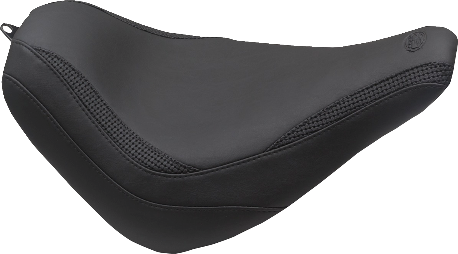 MUSTANG Runaround Seat - Solo - Black - Basketweave - FLSL '18-'21 83071
