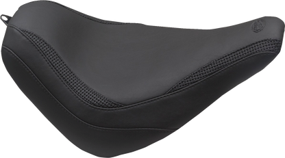 MUSTANG Runaround Seat - Solo - Black - Basketweave - FLSL '18-'21 83071