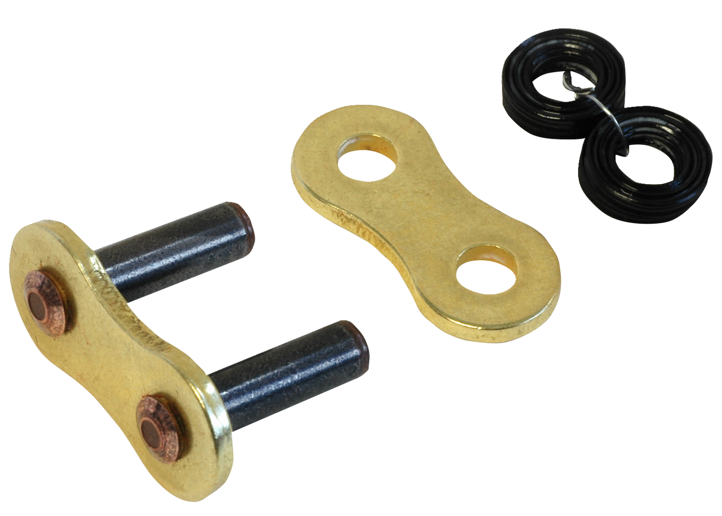 SUNSTAR SPROCKETS 520 RRR1 - Rivet Connecting Link - Gold SS520RRR1-L