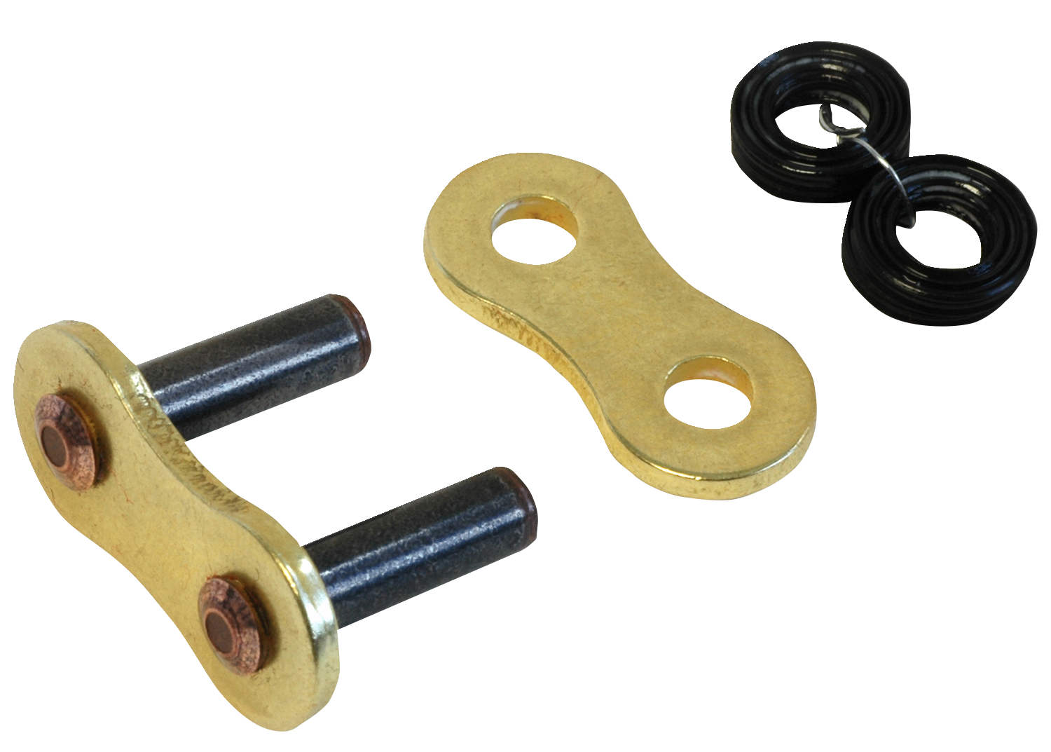 SUNSTAR SPROCKETS 520 RRR1 - Rivet Connecting Link - Gold SS520RRR1-L