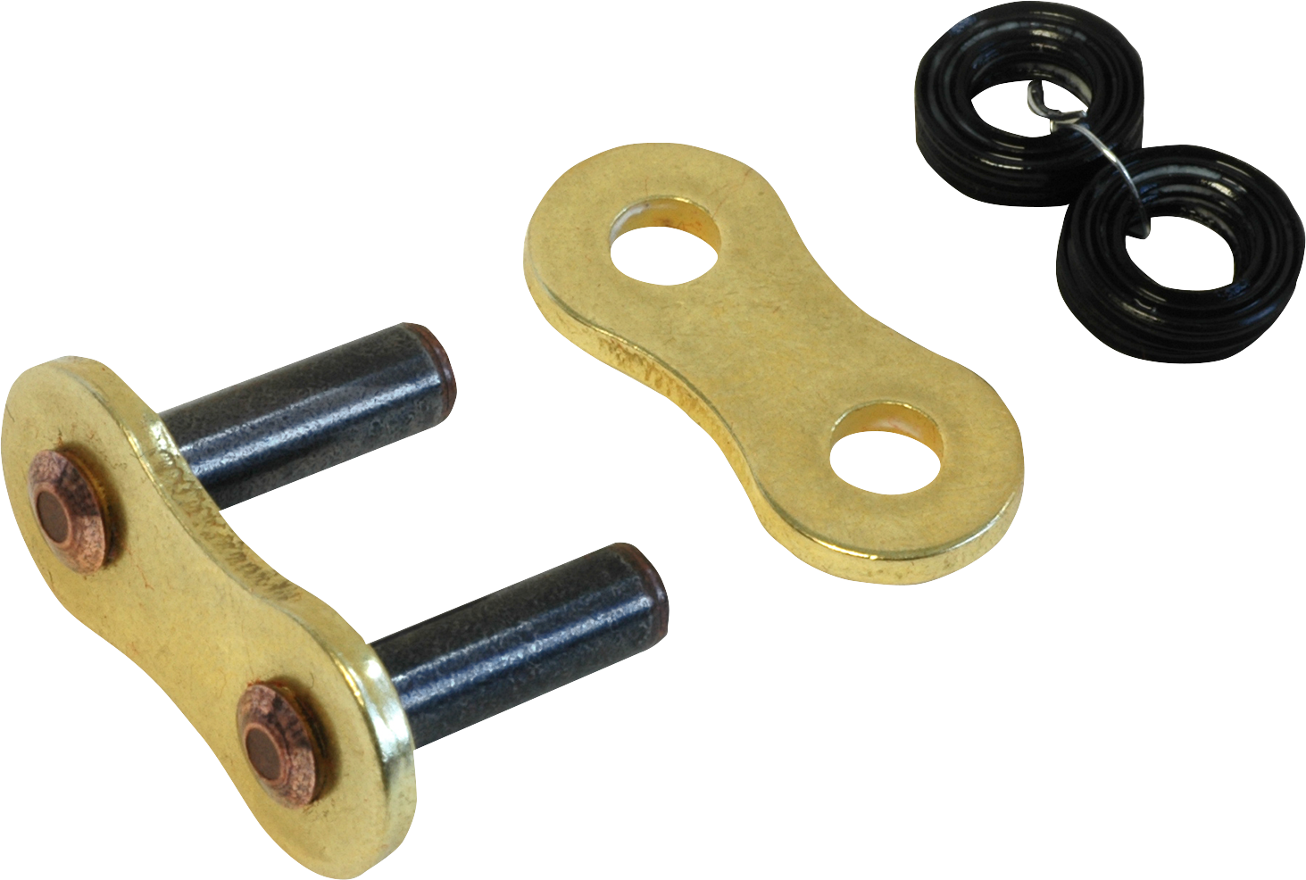 SUNSTAR SPROCKETS 530 RRR1 - Rivet Connecting Link - Gold SS530RRR1-L