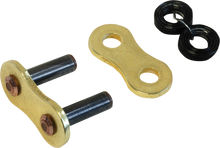 SUNSTAR SPROCKETS 530 RRR1 - Rivet Connecting Link - Gold SS530RRR1-L