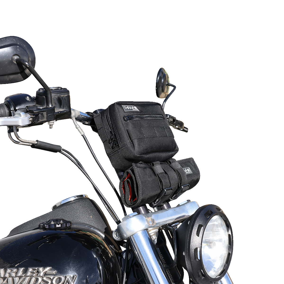 THRASHIN SUPPLY CO. Tool Roll - V2 - Black THB-0019