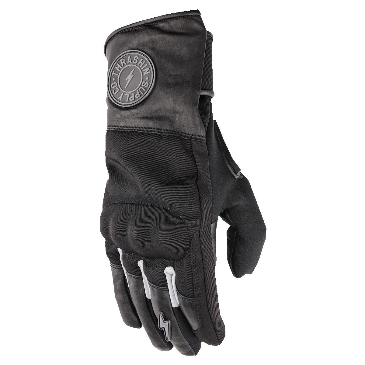 THRASHIN SUPPLY CO. Mission Waterproof Gloves - Black - 2XL TWG--00-12