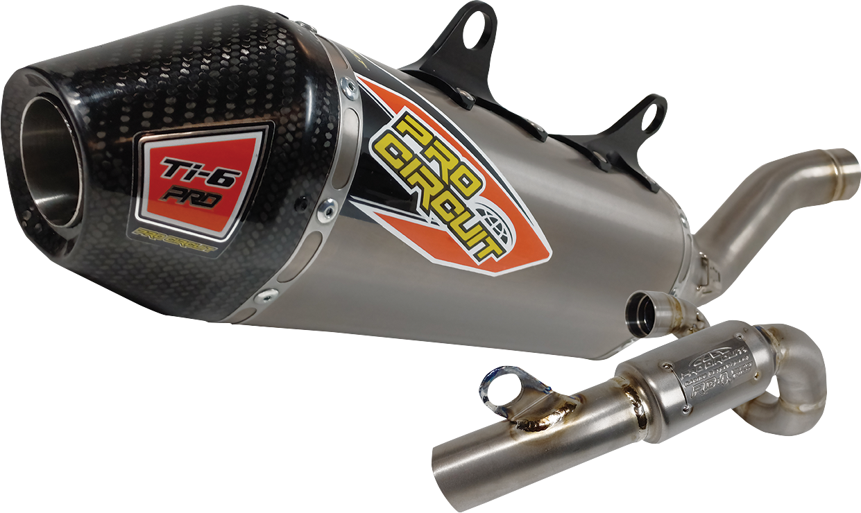 PRO CIRCUIT TI-6 Pro Exhaust System 0352225FP