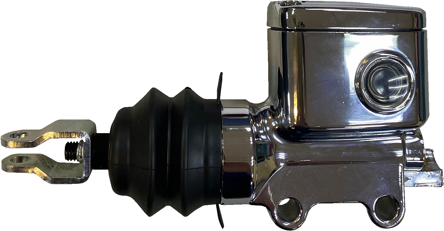 DRAG SPECIALTIES Master Cylinder - Rear - Chrome B17-0655C