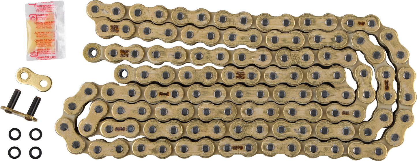 RK 520 XRU - Drive Chain - 120 Links - Gold GB520XRU-120