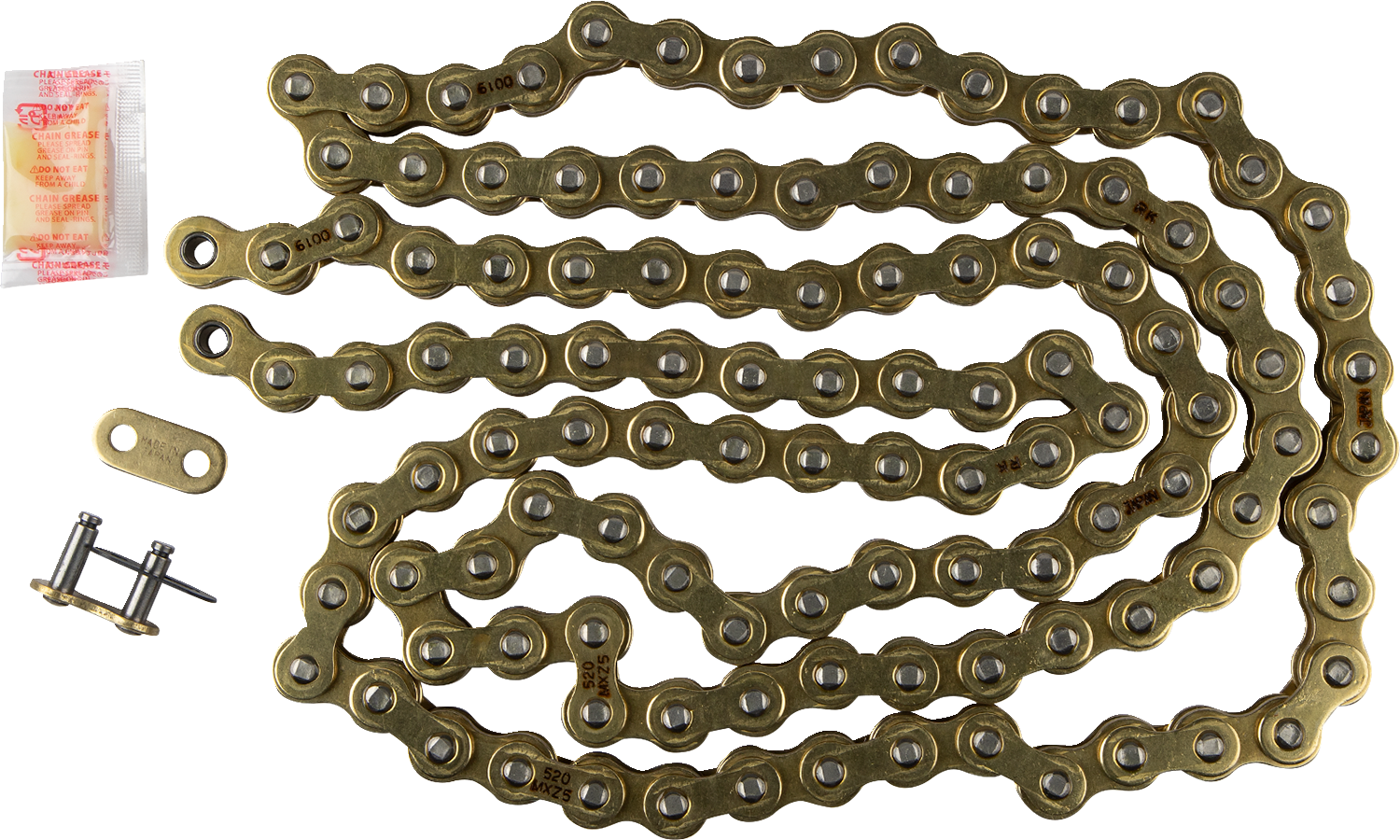 RK 520 MXZ5 - Chain - 114 Links - Gold GB520MXZ5-114